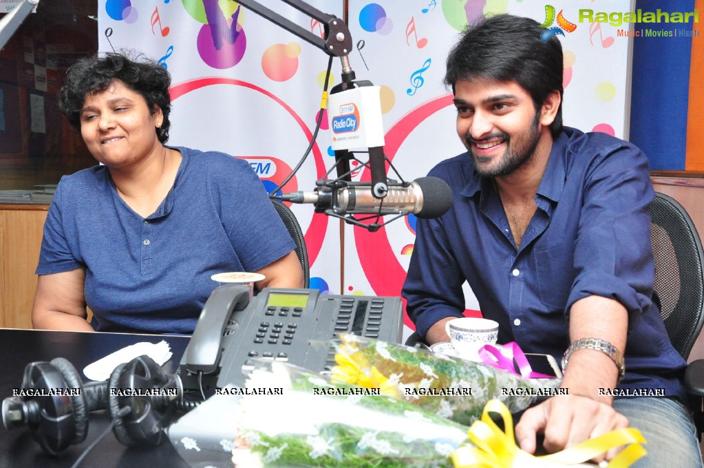 Kalyana Vaibhogame Movie Team at Radio City, Hyderabad