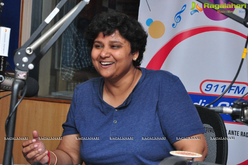 Kalyana Vaibhogame Movie Team at Radio City, Hyderabad