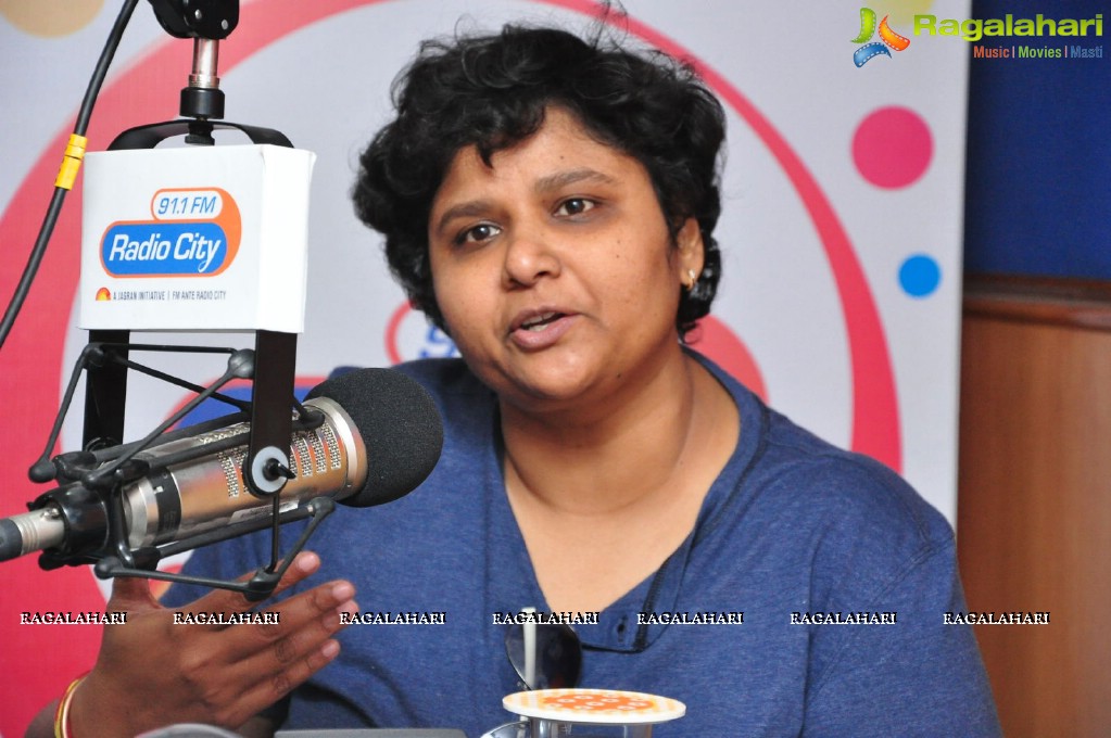 Kalyana Vaibhogame Movie Team at Radio City, Hyderabad