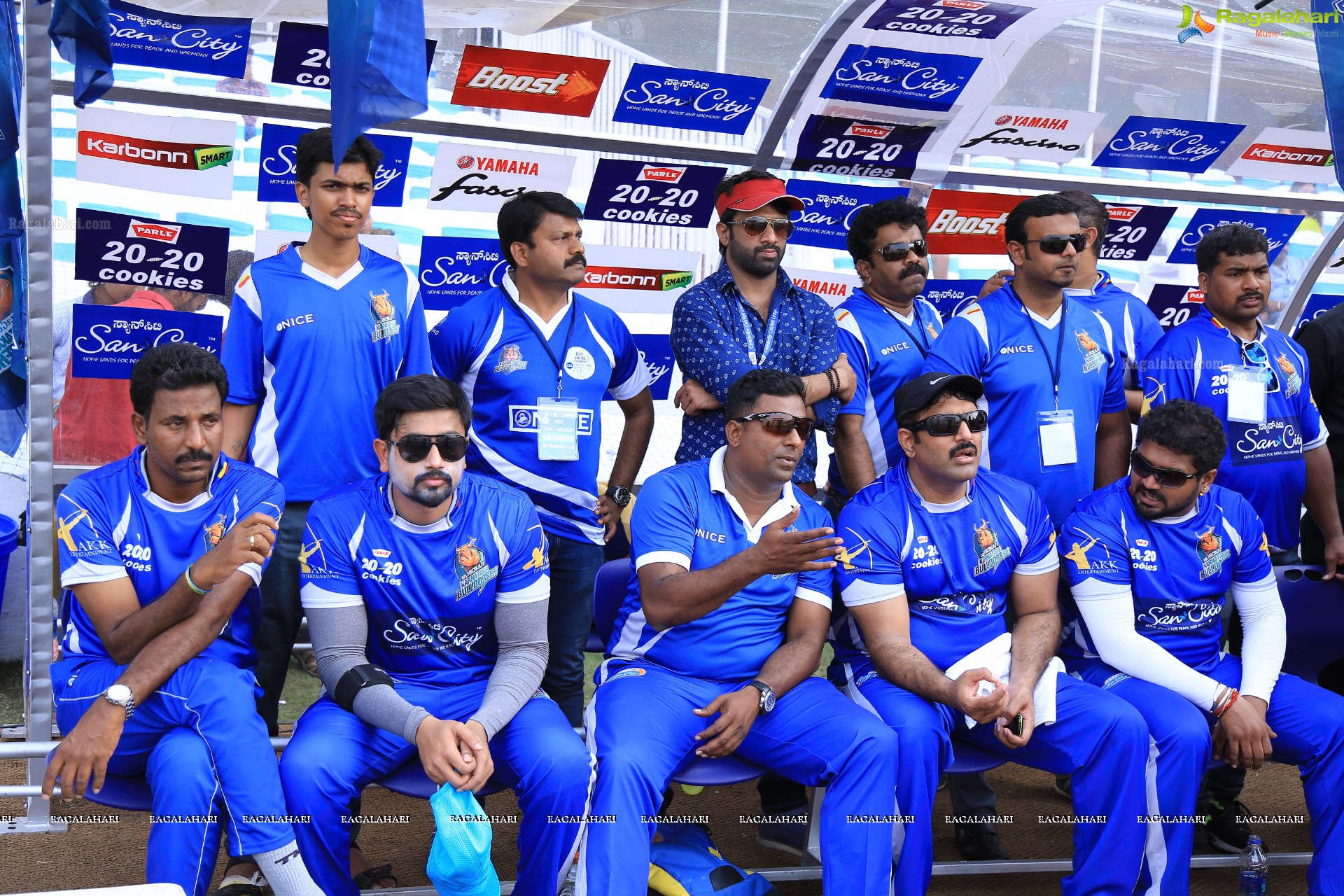 CCL 6 Semi Finals - Karnataka Bulldozers Vs Bengal Tigers