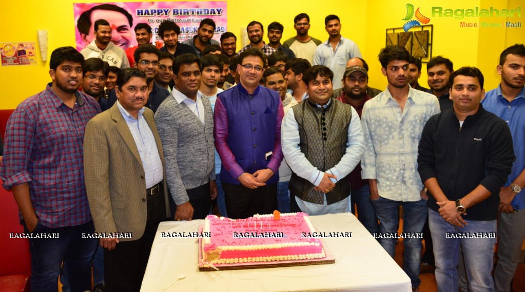 Telangana Chief Minister KCR Birthday Celebrations in Bay Area, California