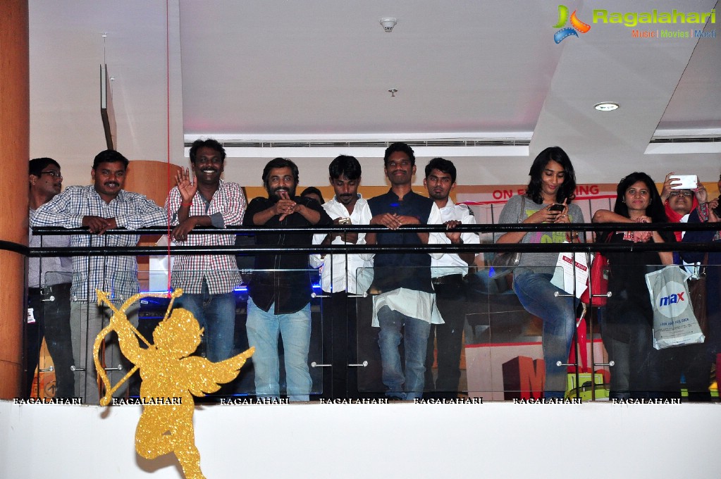 Krishna Gaadi Veera Prema Gaadha Team at Inorbit Mall, Hyderabad