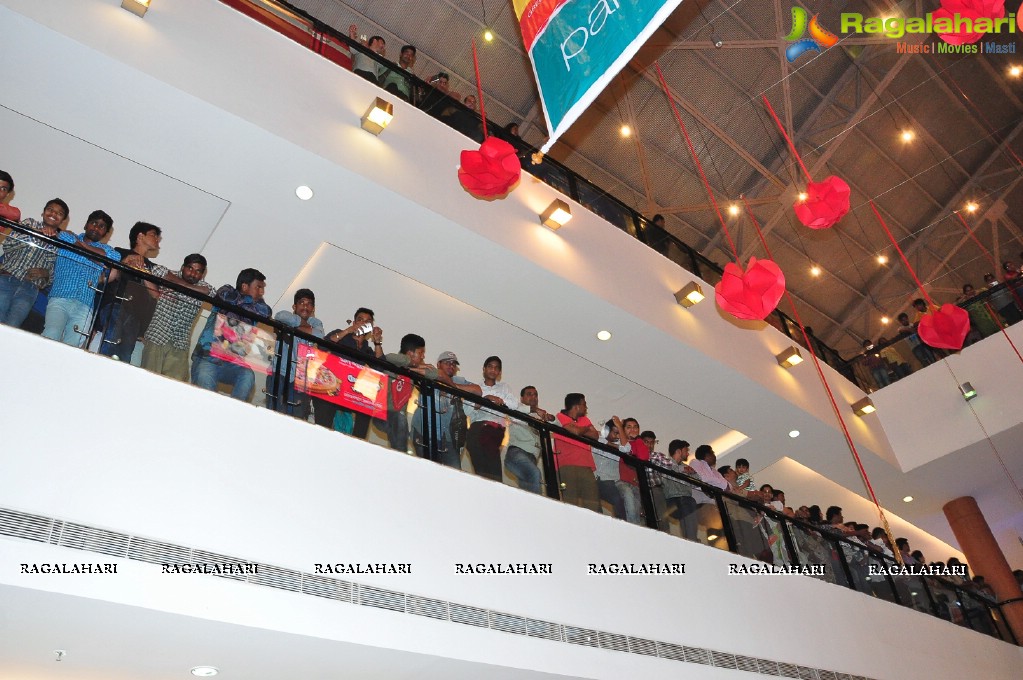 Krishna Gaadi Veera Prema Gaadha Team at Inorbit Mall, Hyderabad