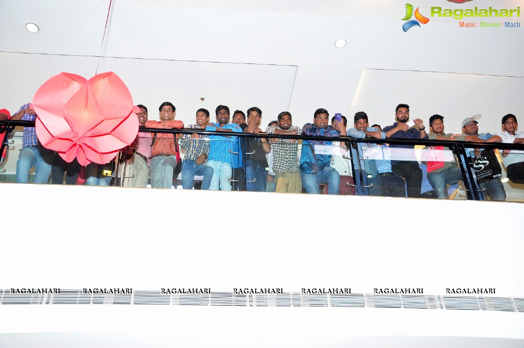 Krishna Gaadi Veera Prema Gaadha Team at Inorbit Mall, Hyderabad