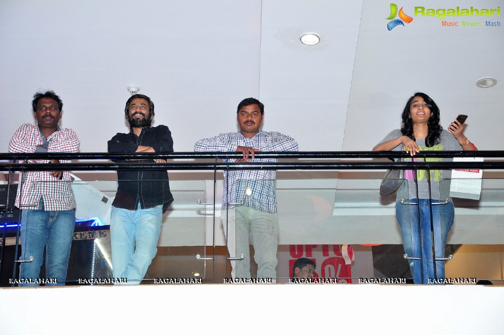 Krishna Gaadi Veera Prema Gaadha Team at Inorbit Mall, Hyderabad