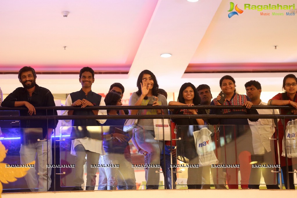 Krishna Gaadi Veera Prema Gaadha Team at Inorbit Mall, Hyderabad