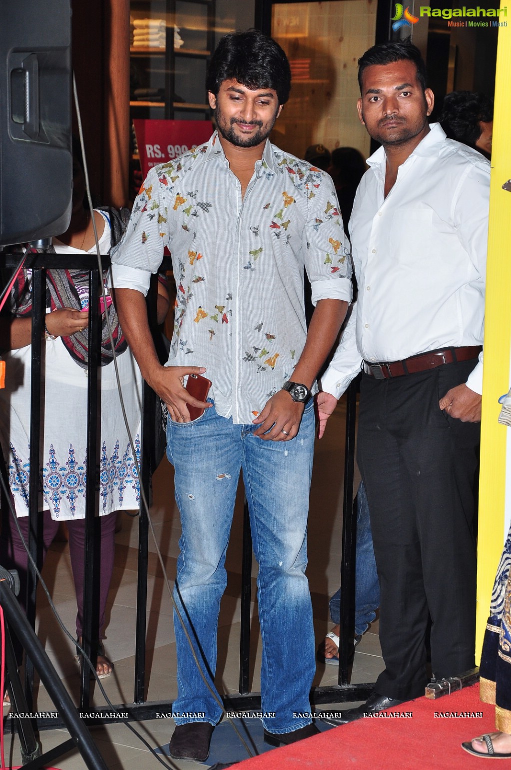 Krishna Gaadi Veera Prema Gaadha Team at Inorbit Mall, Hyderabad