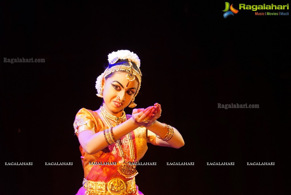 Kumari Lakshmi and Ashmita Bharatanatyam Arangetram at Ravindra Bharathi