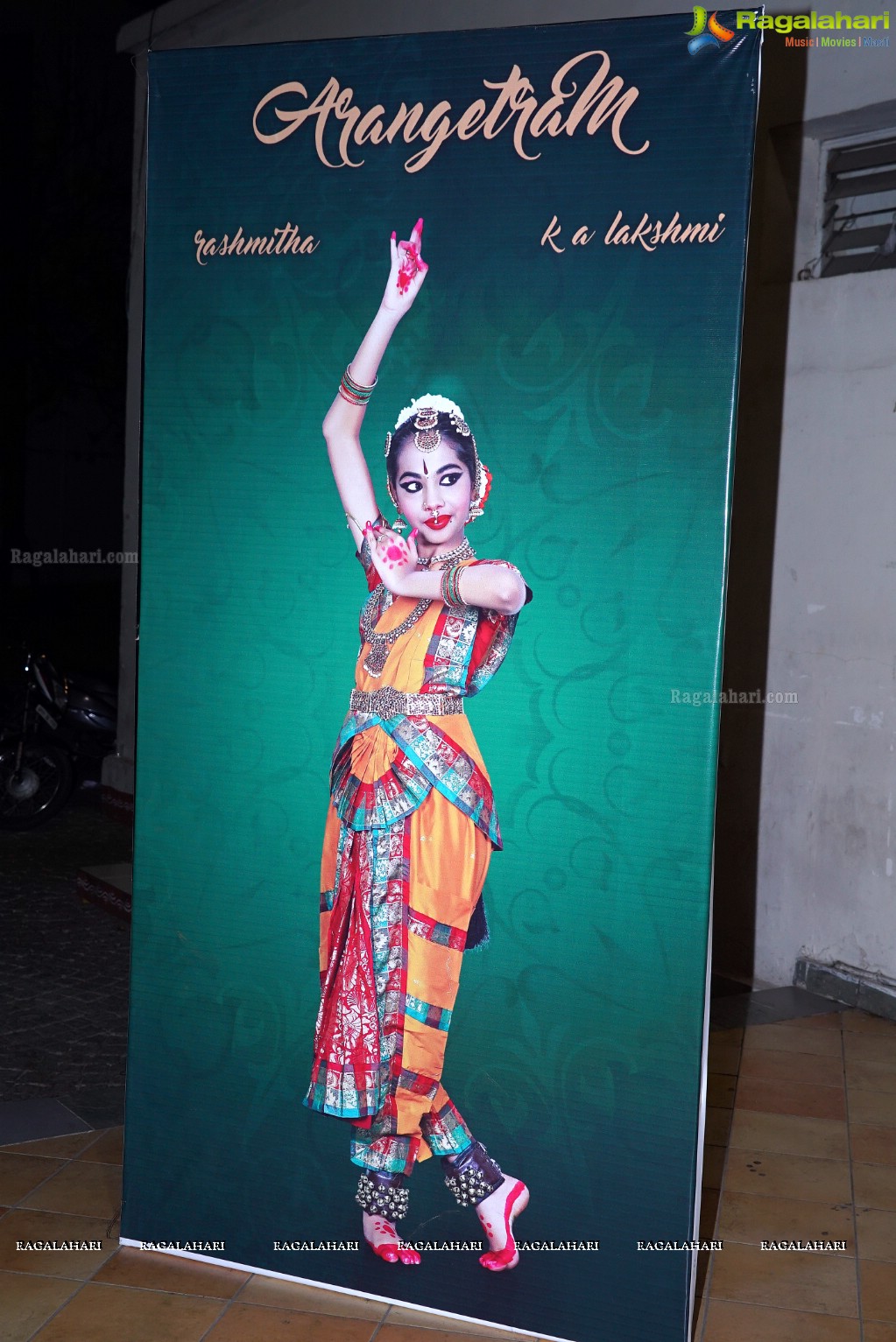 Kumari Lakshmi and Ashmita Bharatanatyam Arangetram at Ravindra Bharathi