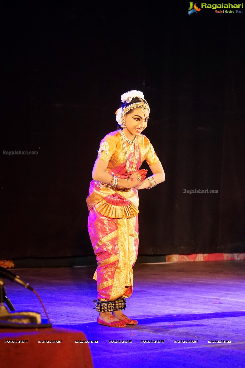 Kumari Lakshmi and Ashmita Bharatanatyam Arangetram at Ravindra Bharathi