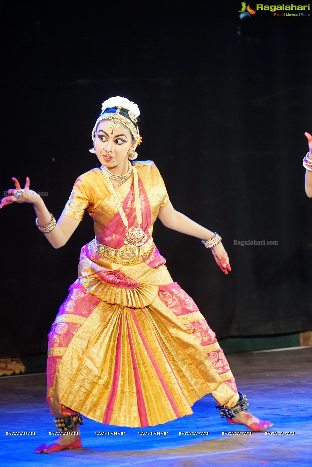 Kumari Lakshmi and Ashmita Bharatanatyam Arangetram at Ravindra Bharathi