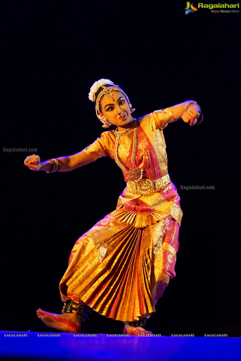 Kumari Lakshmi and Ashmita Bharatanatyam Arangetram at Ravindra Bharathi