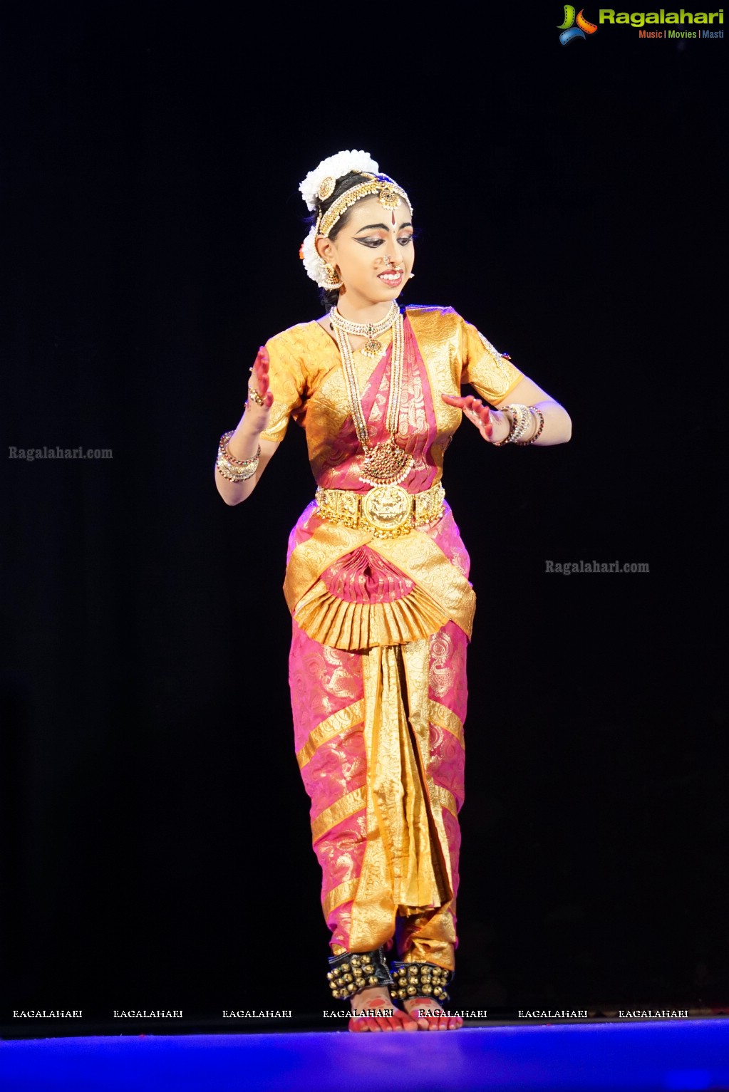 Kumari Lakshmi and Ashmita Bharatanatyam Arangetram at Ravindra Bharathi