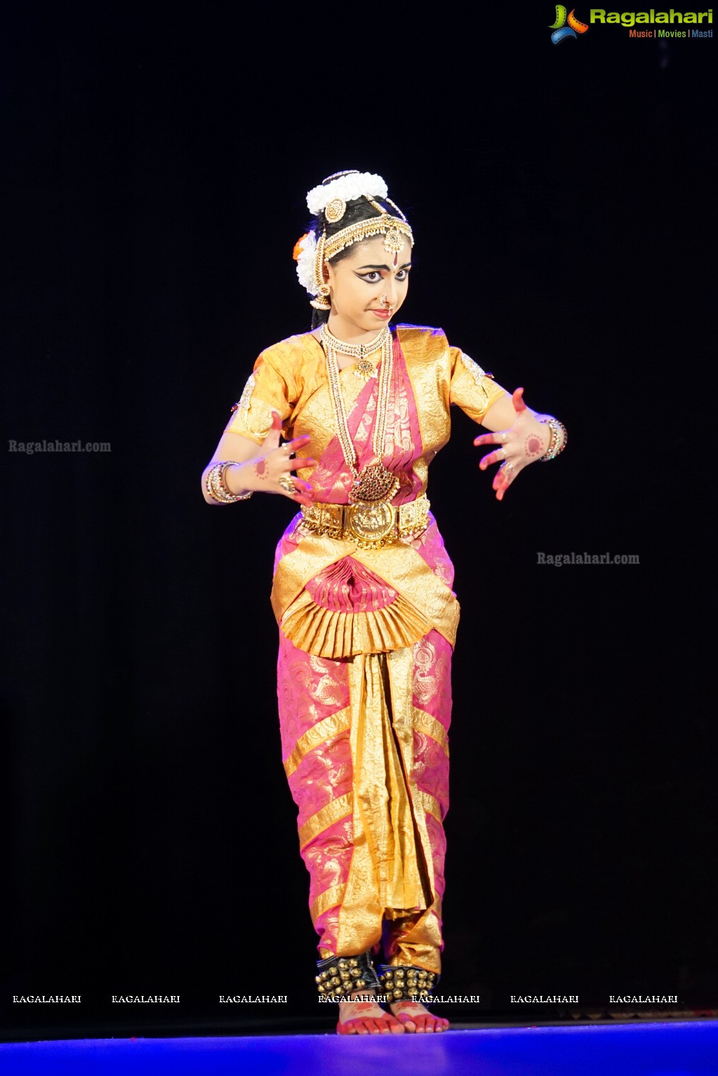 Kumari Lakshmi and Ashmita Bharatanatyam Arangetram at Ravindra Bharathi