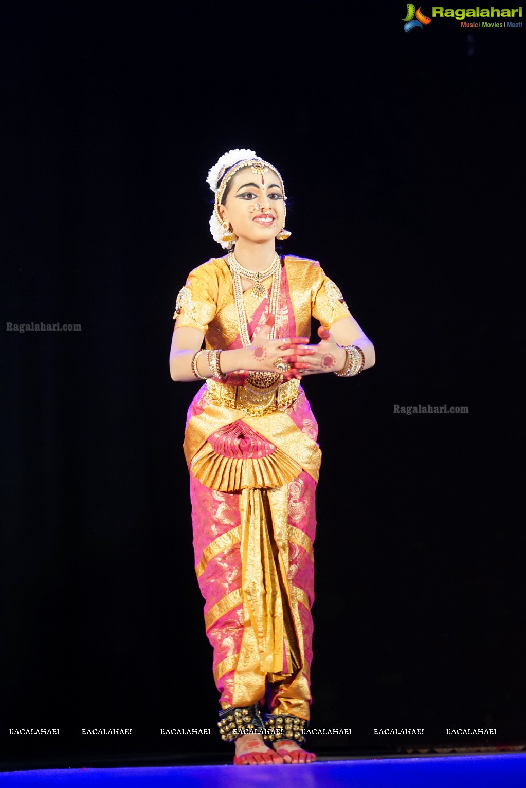 Kumari Lakshmi and Ashmita Bharatanatyam Arangetram at Ravindra Bharathi