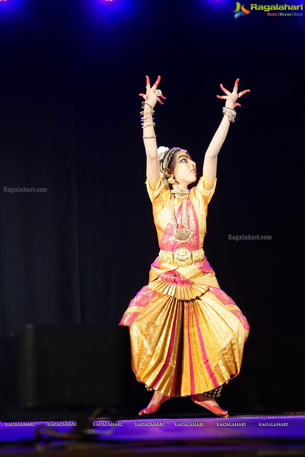 Kumari Lakshmi and Ashmita Bharatanatyam Arangetram at Ravindra Bharathi