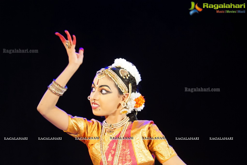 Kumari Lakshmi and Ashmita Bharatanatyam Arangetram at Ravindra Bharathi