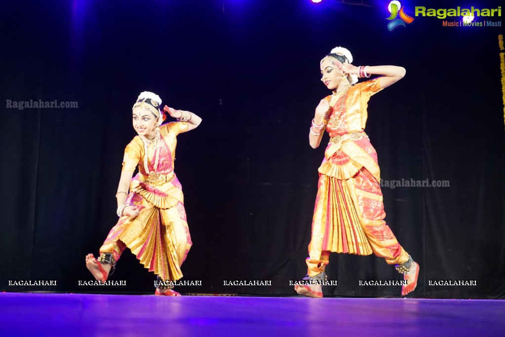 Kumari Lakshmi and Ashmita Bharatanatyam Arangetram at Ravindra Bharathi