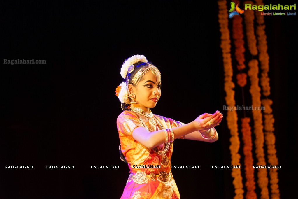 Kumari Lakshmi and Ashmita Bharatanatyam Arangetram at Ravindra Bharathi