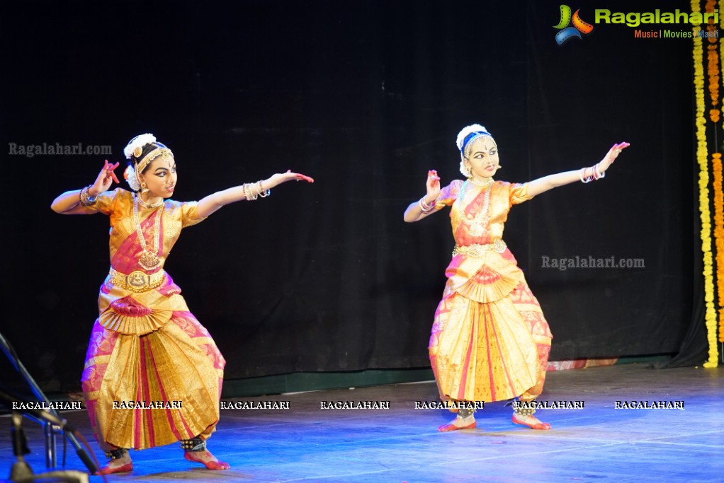 Kumari Lakshmi and Ashmita Bharatanatyam Arangetram at Ravindra Bharathi