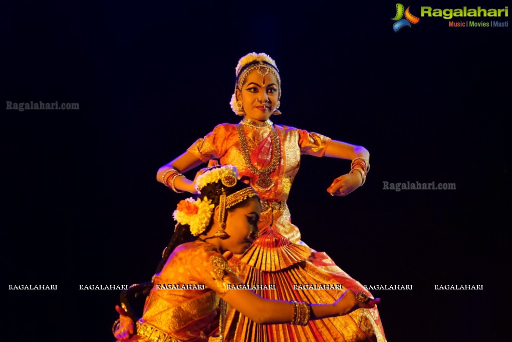 Kumari Lakshmi and Ashmita Bharatanatyam Arangetram at Ravindra Bharathi