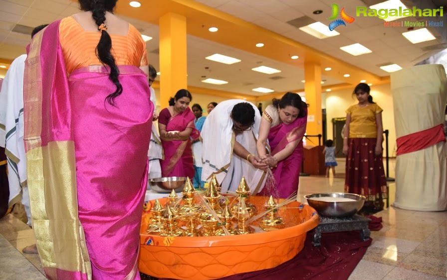 Kumbhabhishekam at Sri Satyanarayana Swamy Devasthanam (Veda Temple), Milpitas, CA