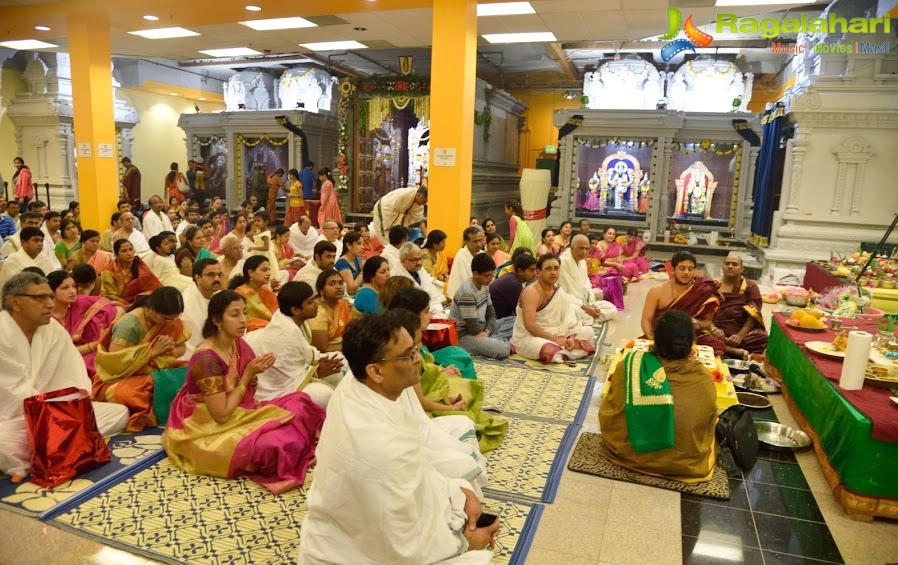 Kumbhabhishekam at Sri Satyanarayana Swamy Devasthanam (Veda Temple), Milpitas, CA