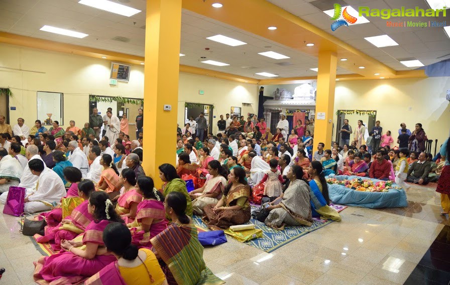 Kumbhabhishekam at Sri Satyanarayana Swamy Devasthanam (Veda Temple), Milpitas, CA