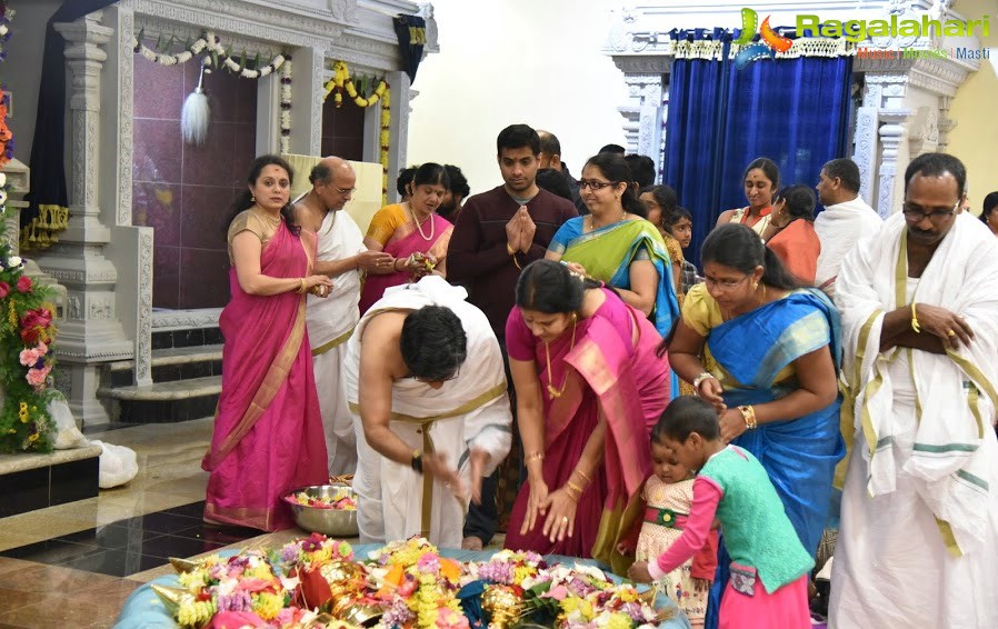 Kumbhabhishekam at Sri Satyanarayana Swamy Devasthanam (Veda Temple), Milpitas, CA