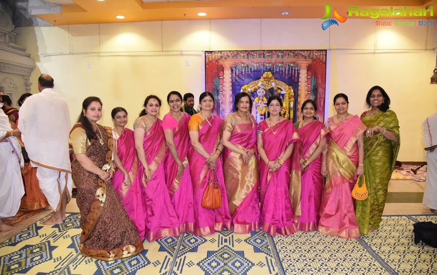 Kumbhabhishekam at Sri Satyanarayana Swamy Devasthanam (Veda Temple), Milpitas, CA