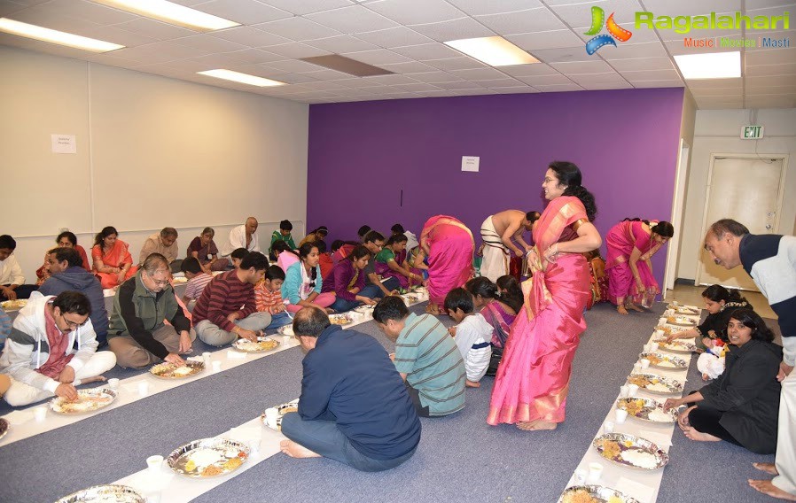 Kumbhabhishekam at Sri Satyanarayana Swamy Devasthanam (Veda Temple), Milpitas, CA