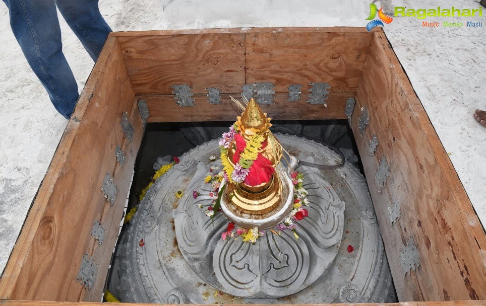 Kumbhabhishekam at Sri Satyanarayana Swamy Devasthanam (Veda Temple), Milpitas, CA