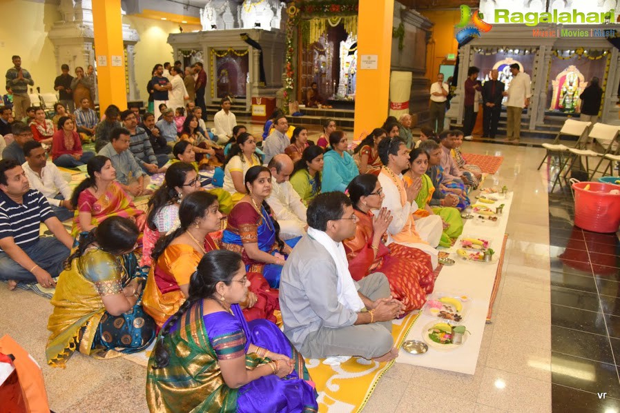 Kumbhabhishekam at Sri Satyanarayana Swamy Devasthanam (Veda Temple), Milpitas, CA