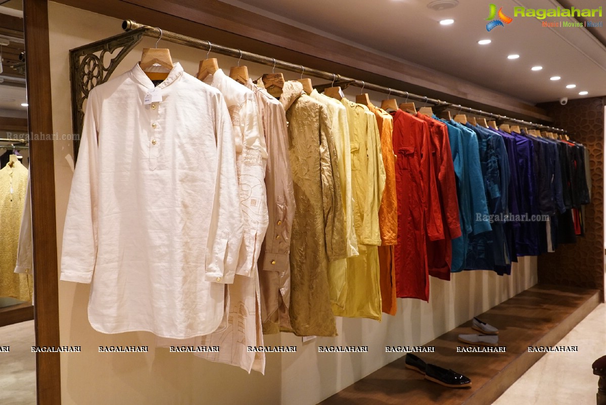 Kunal Rawal's Collection at Angasutra, Hyderabad