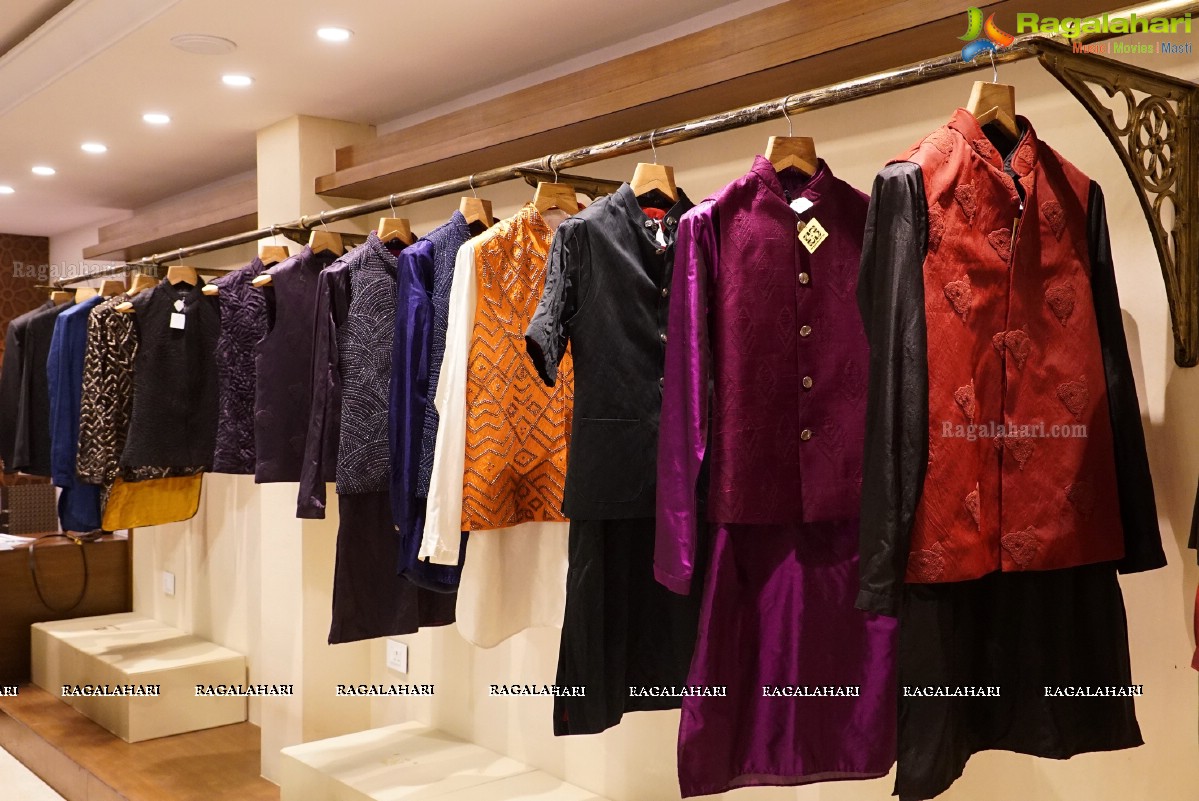 Kunal Rawal's Collection at Angasutra, Hyderabad