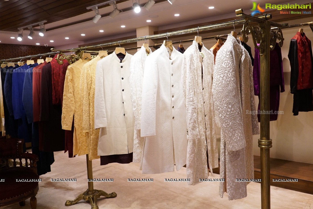 Kunal Rawal's Collection at Angasutra, Hyderabad