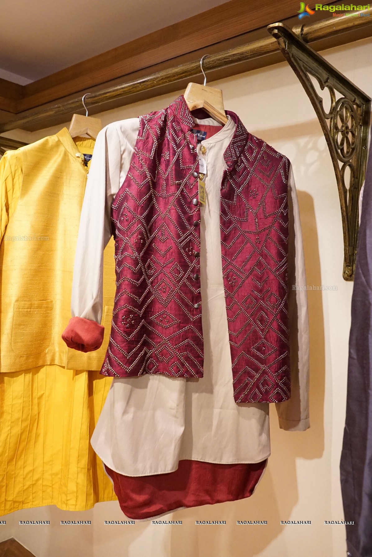 Kunal Rawal's Collection at Angasutra, Hyderabad