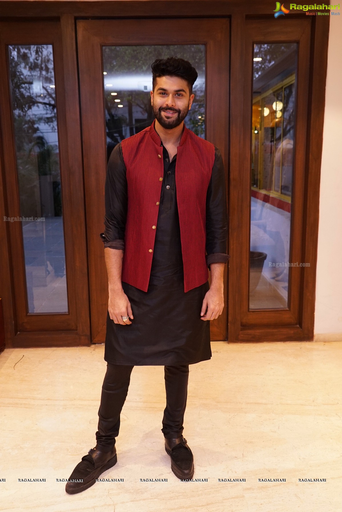 Kunal Rawal's Collection at Angasutra, Hyderabad