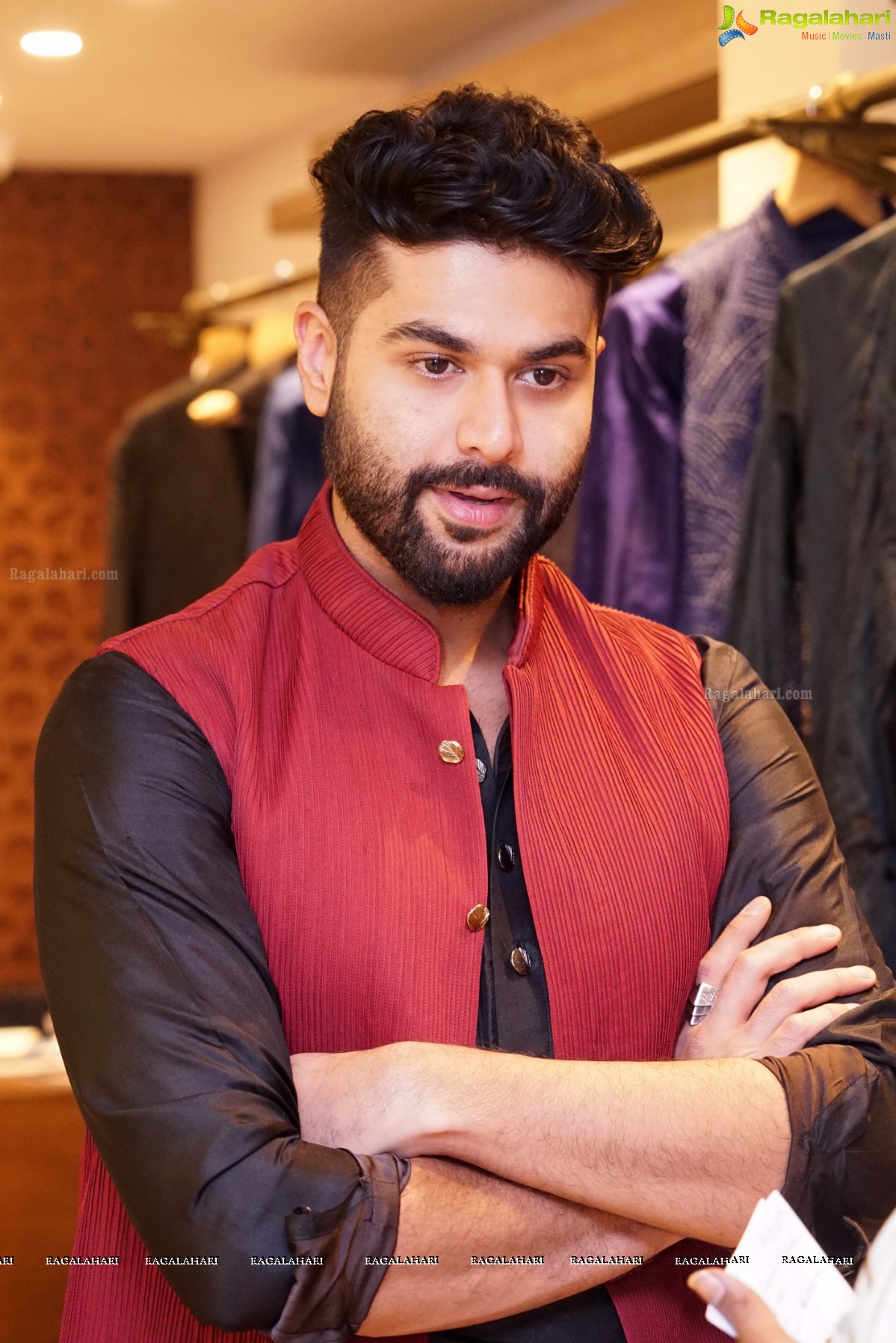 Kunal Rawal's Collection at Angasutra, Hyderabad