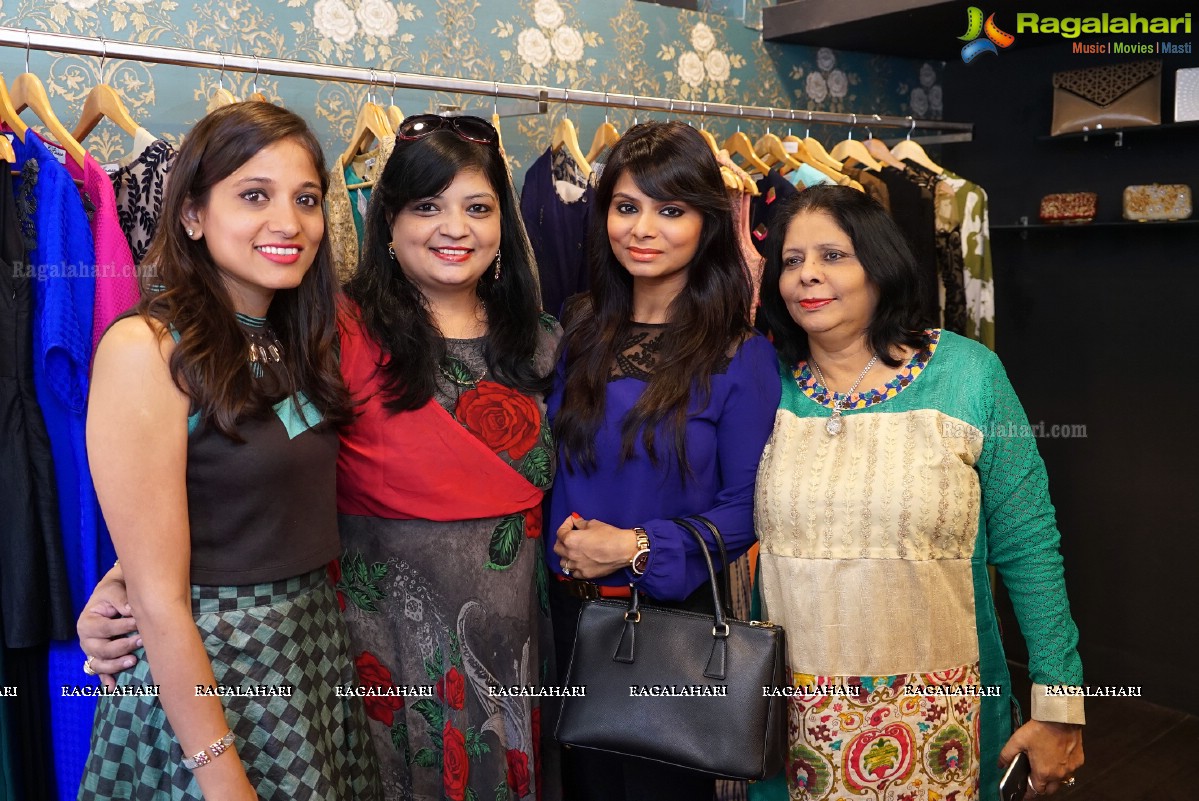 La-Finesse Designer Studio Launch by Payal Agarwal, Hyderabad