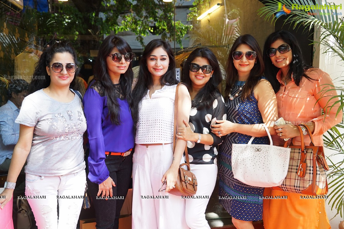 La-Finesse Designer Studio Launch by Payal Agarwal, Hyderabad