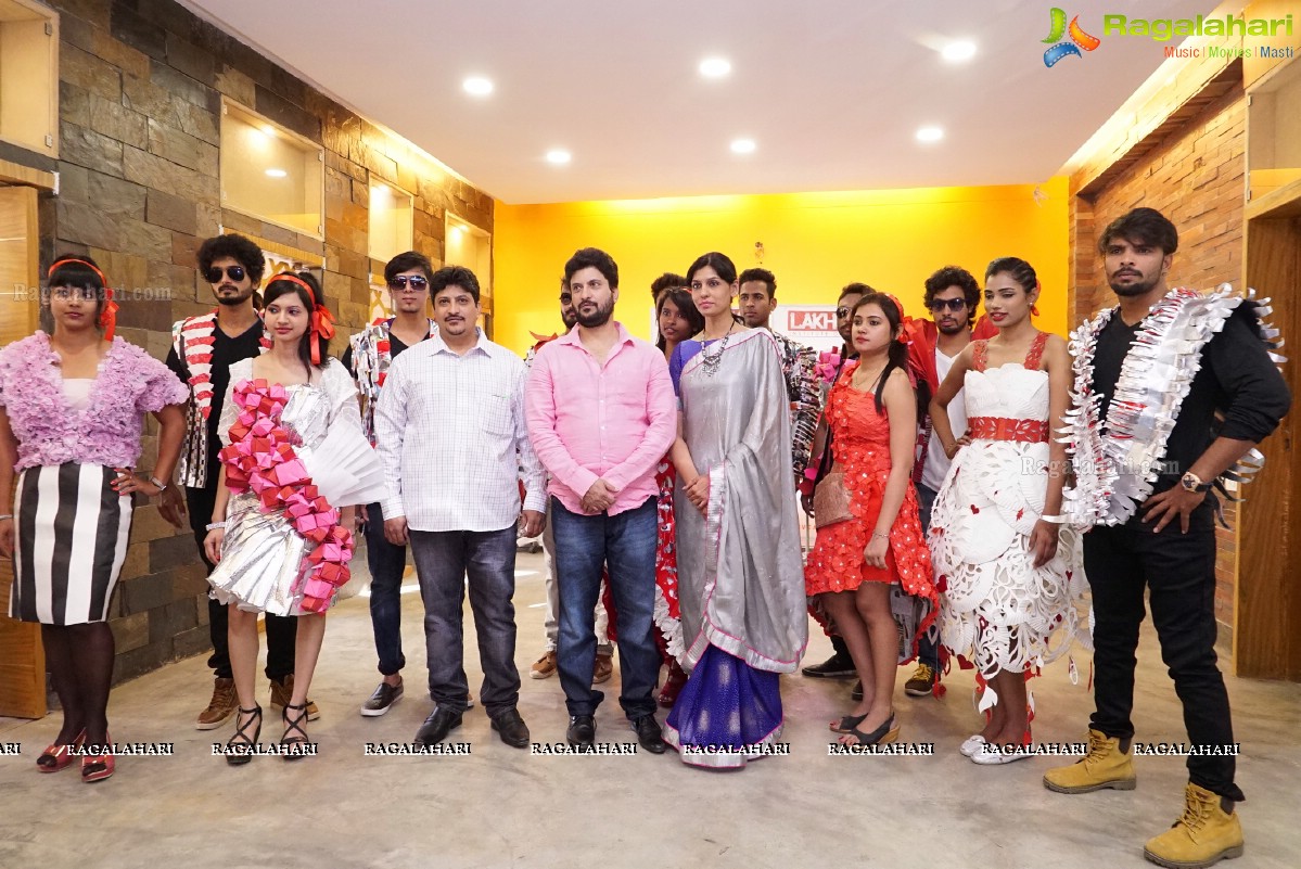 Lakhotia Fashion Design - Valentine Garments New Designs Fashion Show