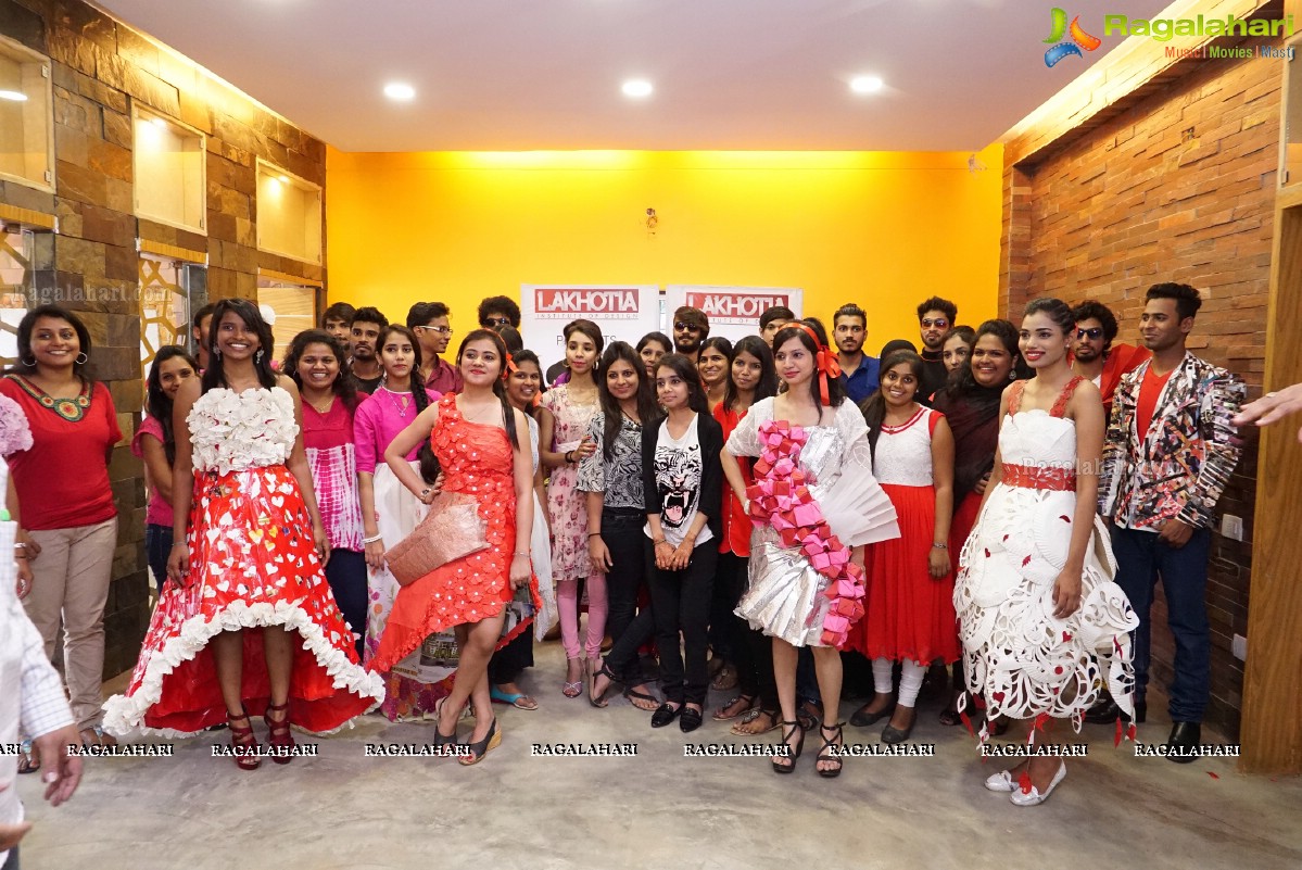 Lakhotia Fashion Design - Valentine Garments New Designs Fashion Show