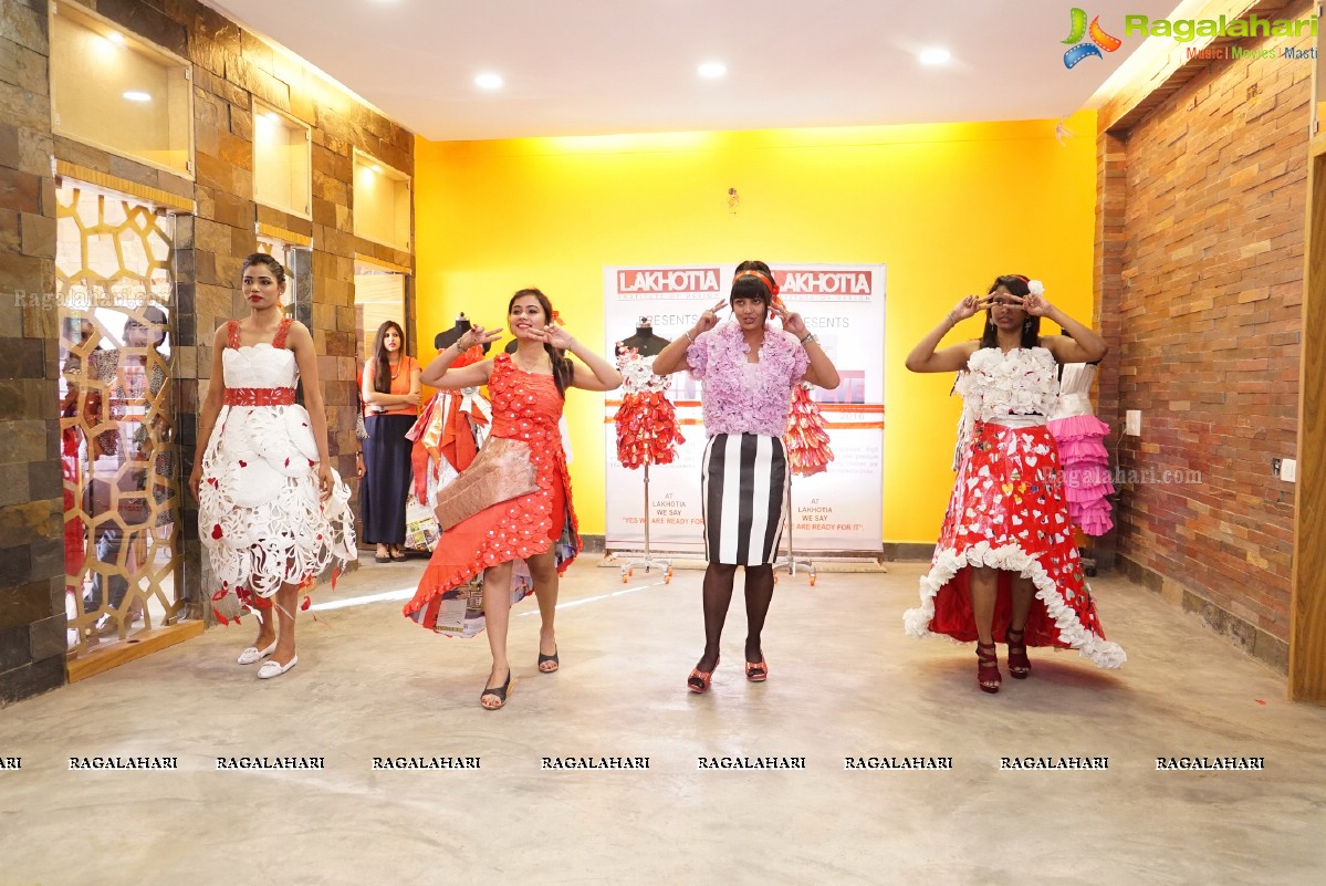 Lakhotia Fashion Design - Valentine Garments New Designs Fashion Show