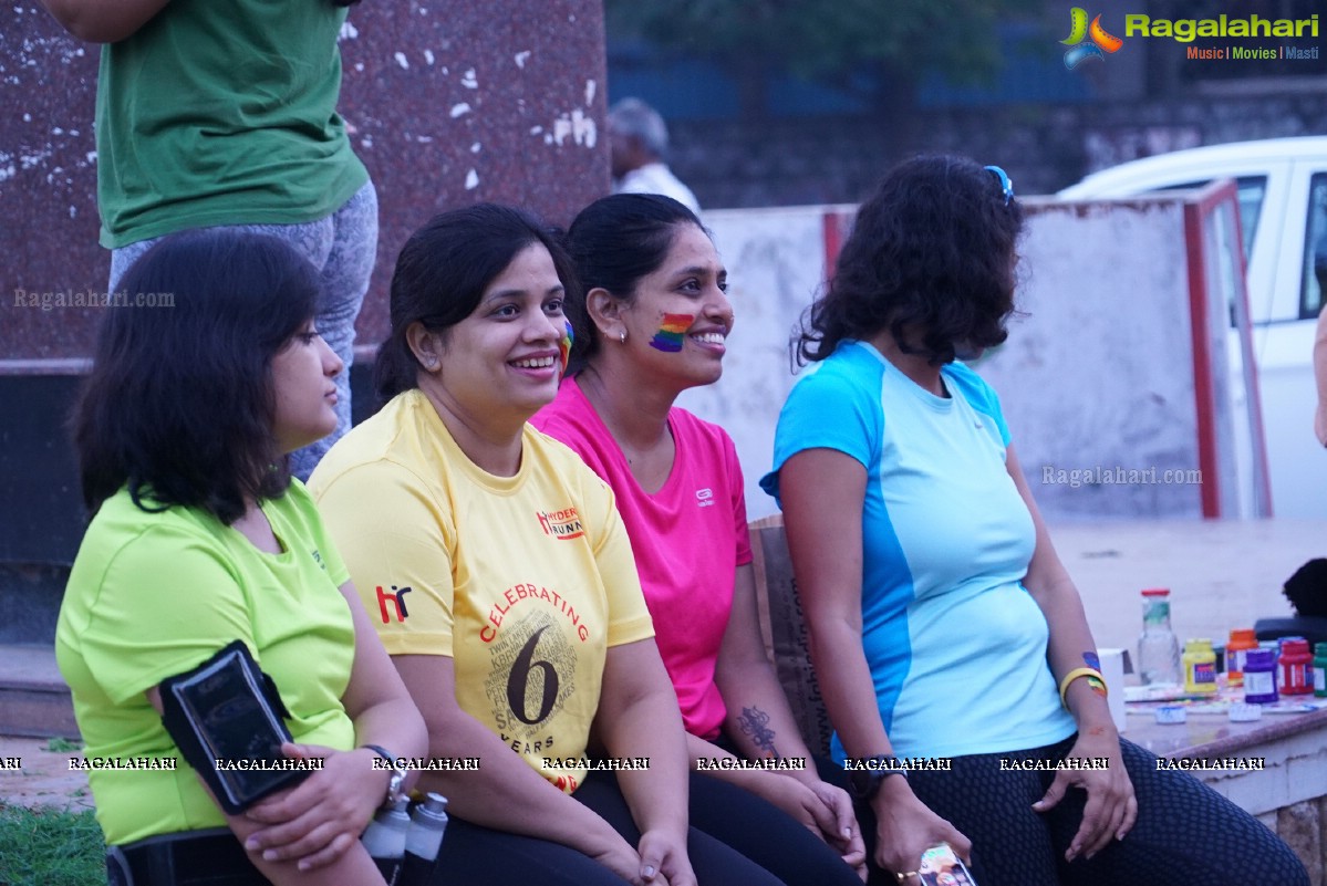 Run With Pride - LGBT Pride at KBR National Park, Hyderabad