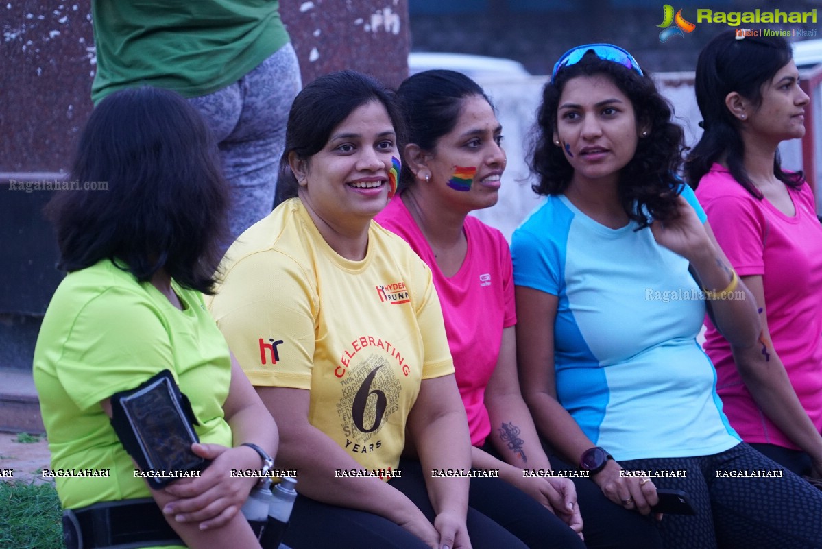 Run With Pride - LGBT Pride at KBR National Park, Hyderabad