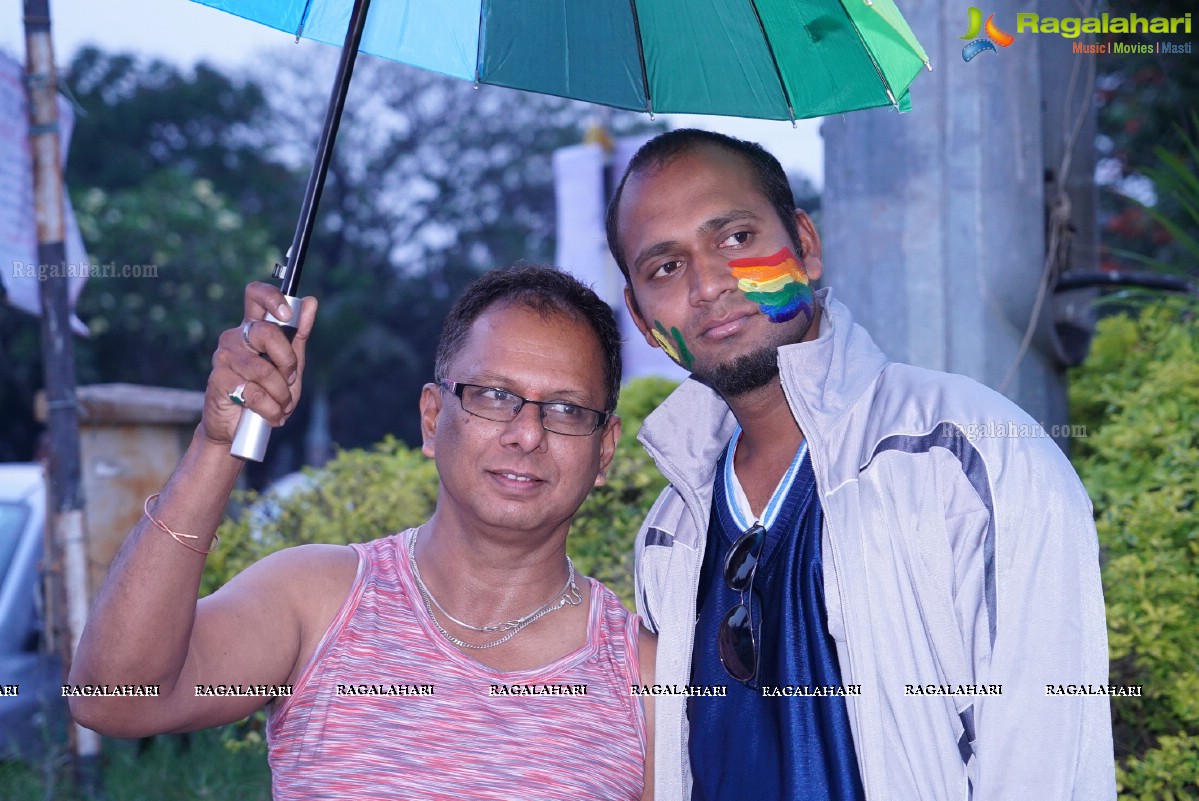 Run With Pride - LGBT Pride at KBR National Park, Hyderabad