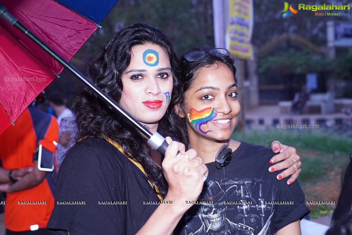 Run With Pride - LGBT Pride at KBR National Park, Hyderabad