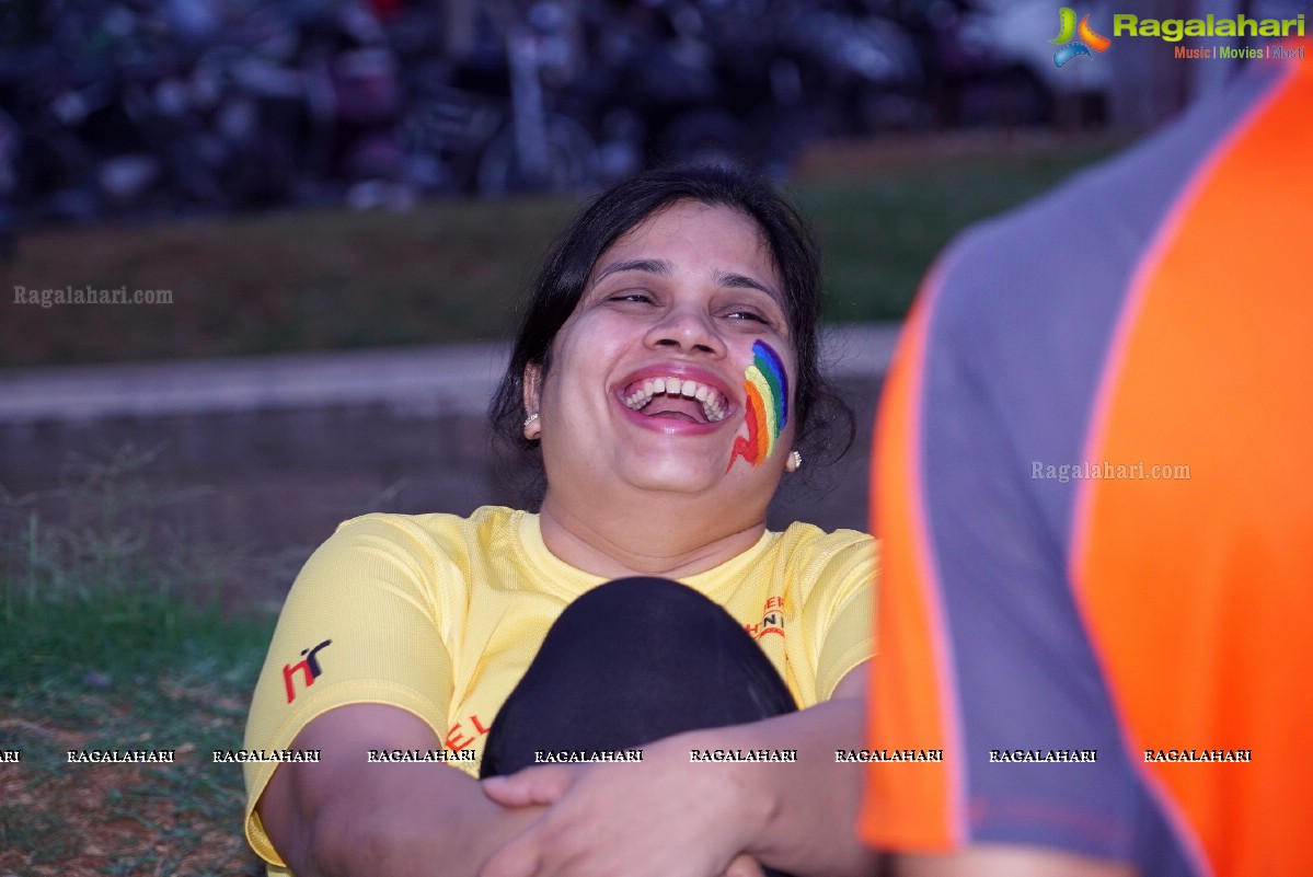 Run With Pride - LGBT Pride at KBR National Park, Hyderabad