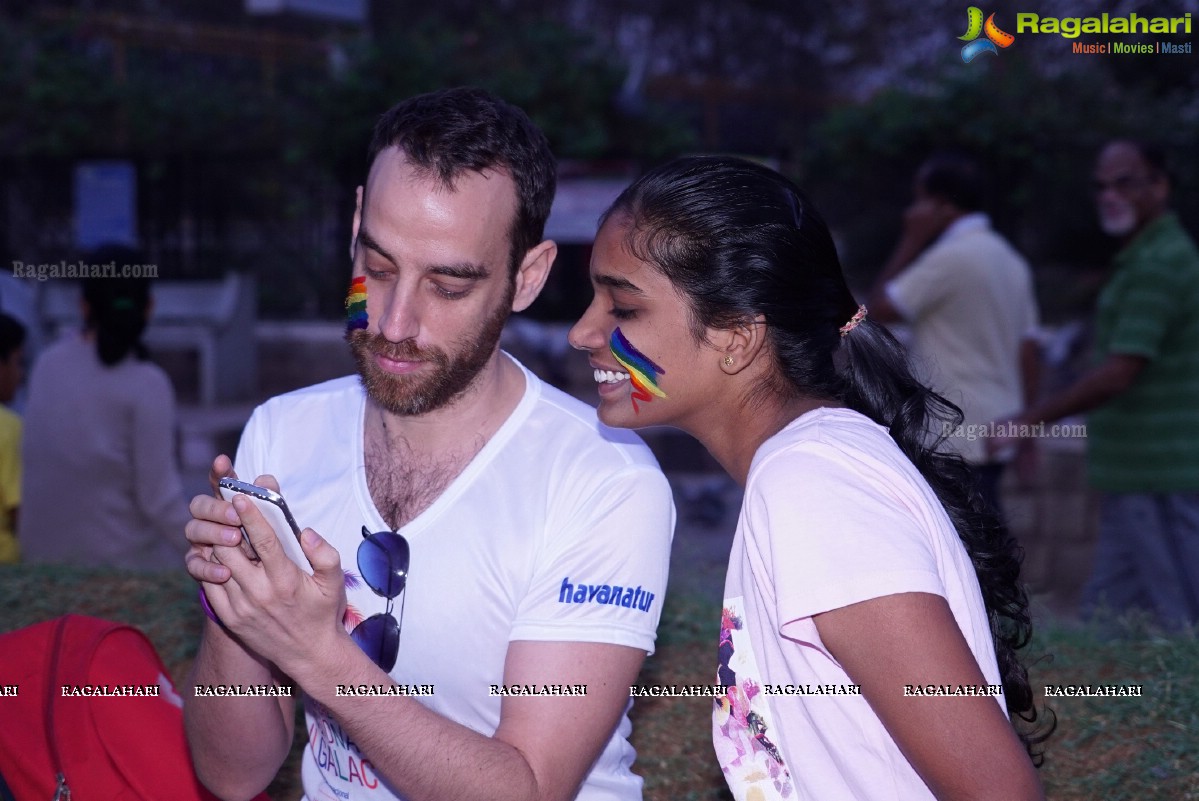 Run With Pride - LGBT Pride at KBR National Park, Hyderabad